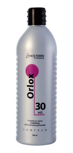 Lanosterín / Orlox Oxidante En Crema 30vol X 500ml (0870400)