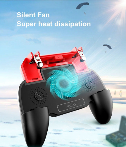 Ipega 9123 Gamepad Joystick Control Con Ventilador Celular