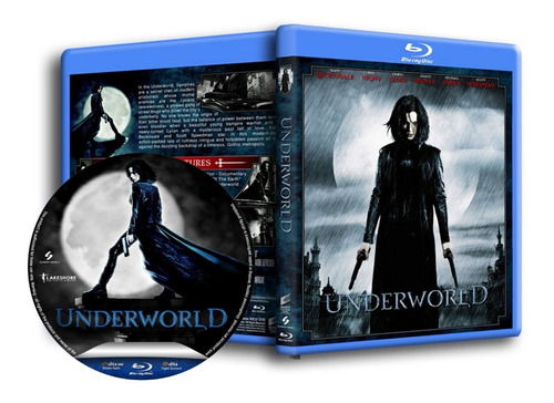 Underworld / Inframundo Saga 5 Bluray