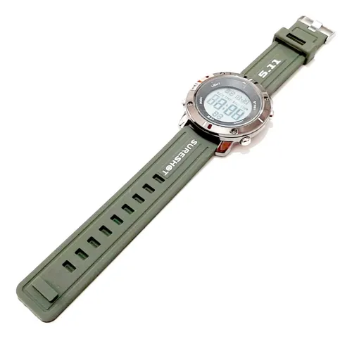 Reloj tactico militar que causa furor en internet hotsell