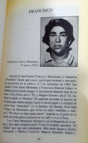 La Noche De Los Lápices María Seoane (Usado)