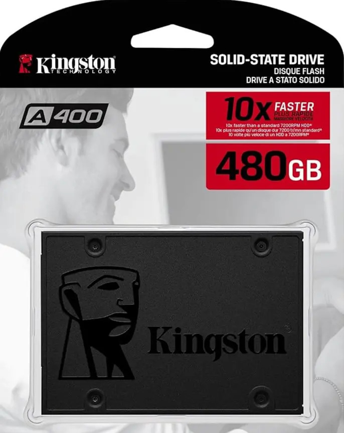SSD Kingston A400 480gb