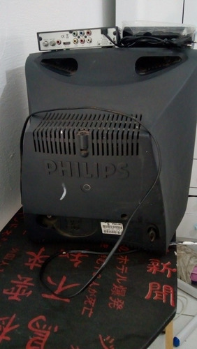Tv 14 Polegadas Philips, Com Conversor Digital.