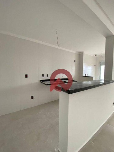 Imagem 12 de 15 de Apartamento Com 1 Dormitório À Venda, 58 M² Por R$ 270.000,00 - Tupi - Praia Grande/sp - Ap3683