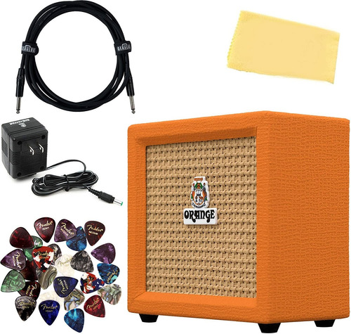 Orange Crush Mini Guitarras Combo Amplificador Bundle Con Fu