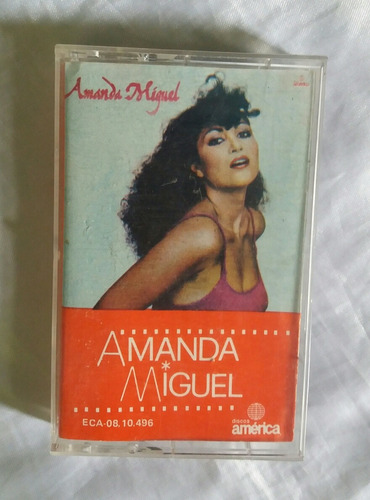 Amanda Miguel Cassette Original Oferta