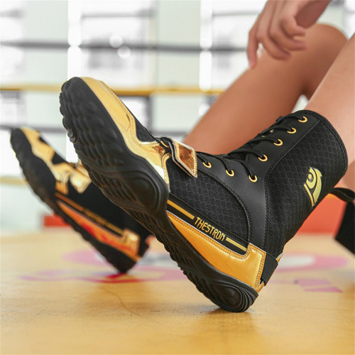 S Zapatos De Boxeo Hombre, Botas De Lucha Libre Zapatillas