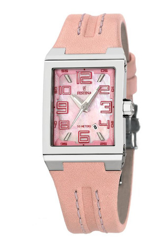 Reloj Festina Mujer Cuero Clasico Oficial F16187.4