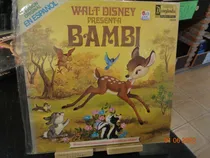 Comprar Bambi Walt Disney  En Español Vinilo Usa Infantil A1