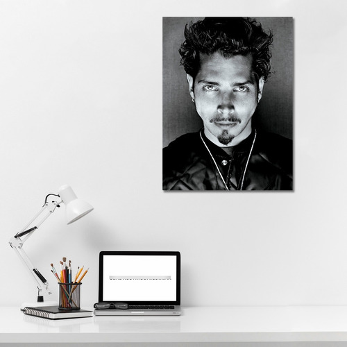 Cuadro Decorativo Chris Cornell Audioslave (40x30 Cm)