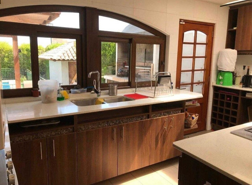 **oportunidad** Gran Casa Estilo Chileno Lomas De Montemar