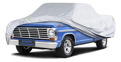 Cubierta Impermeable Completa Para Camioneta, 6 Capas, Para 