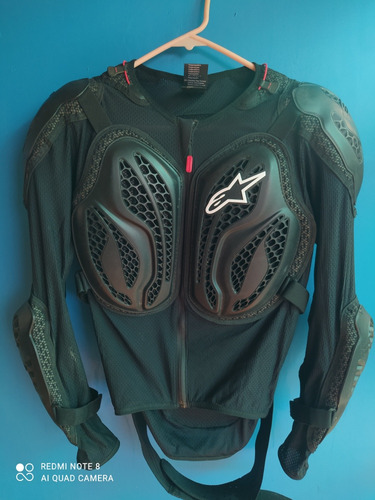 Peto O Esqueleto Moto Alpinestars Original Talla L-xl