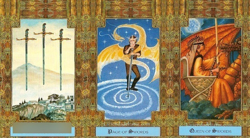 Tarot De Los Dragones Libro + Baraja De Cartas