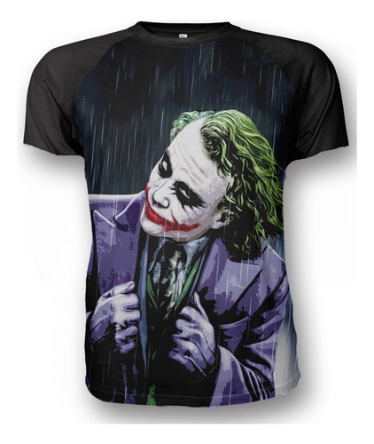 Remera Joker Guason Sublimada  (estampa Frente Y Espalda)