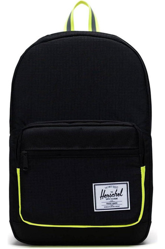 Herschel Supply Co. Pop Quiz Negro Enzima Amarillo Talla