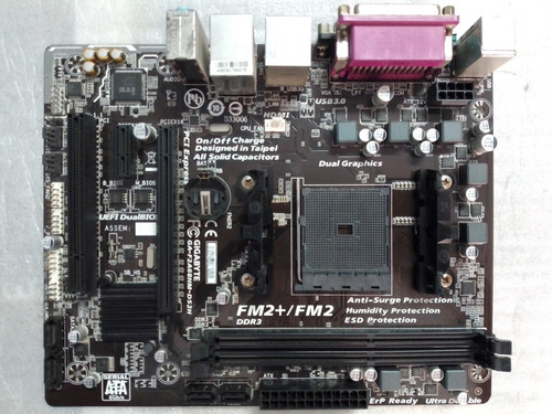 Placa Socket Fm2+ Ga-f2a68hm-ds2h Gigabyte ---- A10/a8/a6/a4