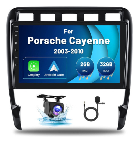 [2+32 G] Radio Porsche Cayenne Carplay Car Stereo Fm 03-2010