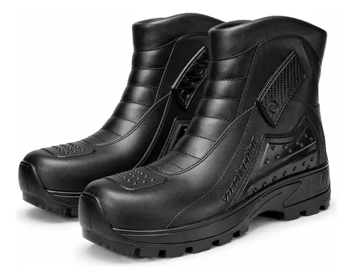 Botas De Lluvia Para Moto Pvc Impermeables Antideslizantes