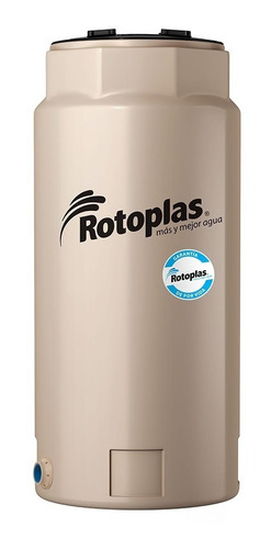 Tanque De Agua Ultradelgado Tricapa Rotoplas Slim 500 Lt