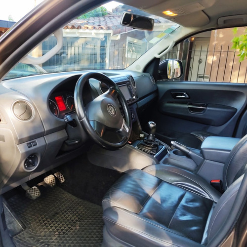 Volkswagen Amarok 2.0 Cd Tdi 4x4 Highline Pack Cuero