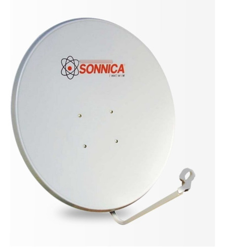 3 Antenas Satelital Sonnica Fta Banda Ku 60 Cm Fta T Virtual