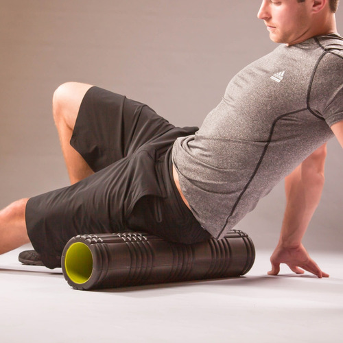 Grid Foam Roller Alto Negro Trigger Point