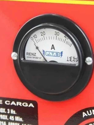 Imagem 2 de 5 de Carregador De Bateria Portátil 50a Com Auxiliar De Partida