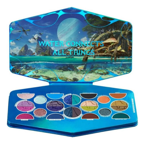 Paleta De Sombras De Ojos Nyx Avatar Color Palette Intense