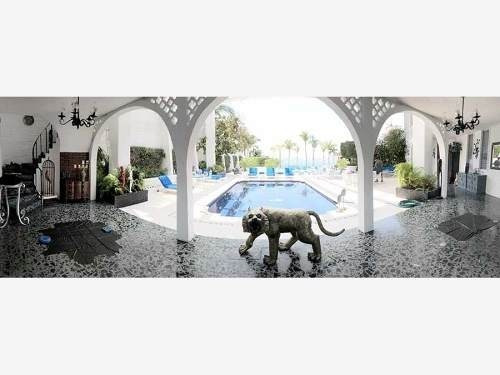 Imagen 3 de 12 de Cad Villa Del Árbol. Dos Albercas, Quiosco Con Barra - Bar