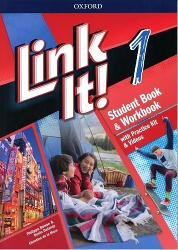 Link It 1 - Student Book & Workbook - Oxford  