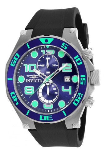 Reloj Invicta 17813 Negro Hombres