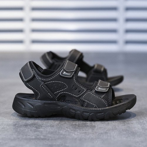 Sandalias Casuales Antideslizantes Para Caminar Con Punta Ab