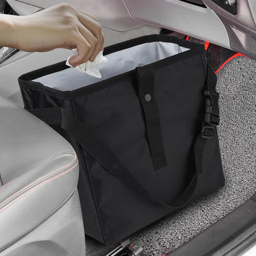 Bote De Basura Para Auto Bolsa De Basura Para Auto Bolsa De