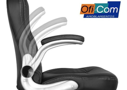 Imagen 6 de 9 de Silla Sillon Gamer Racers Sports Pc Xbox Play Juegos Premium