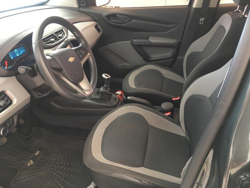 Chevrolet Onix Lt 5p 2015 103.000 Km. Gris Oscuro