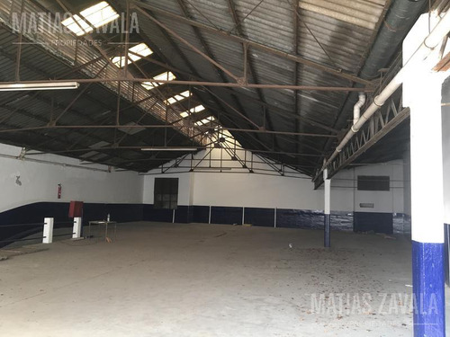 Magnifico Galpón S/ Av Caseros, Foco Comercial - P. Patricios - Única Prop En Venta En La Zona