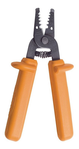 Alicate De Corte Decapador Klein Tools 8 À 16 Awg 11049-ins