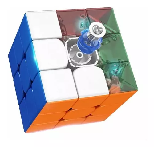 Cubo Mágico 3x3 Moyu Mf3 Rsm Magnético Stickerless