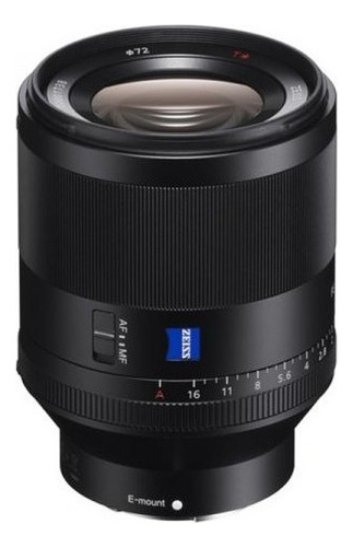 Lente Sony Planar Fe 50mm F1.4 Za (sel50f14z)