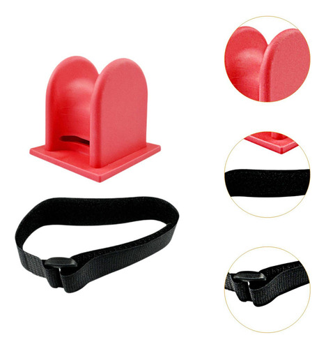 D1y: Soporte Para Caña De Pescar, Soporte Para Un Rojo En