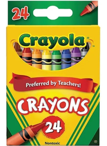 Crayones X 24 Crayola Villa Crespo