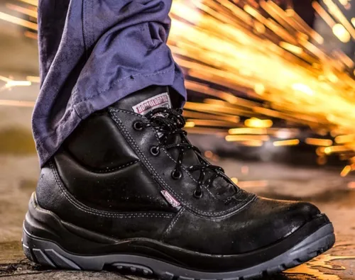 Botin Seguridad Grafa 70 Calzado Zapato C p Acero No Ombu