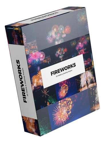 20 Fireworks Lightroom Presets Luts