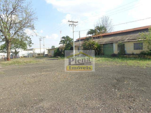 Área Comercial Para Locação, Chácaras Reunidas Anhangüera (nova Veneza), Sumaré. - Ar0015
