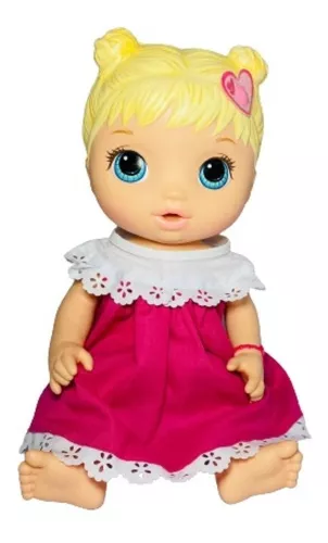 Roupa P/ Boneca Baby Alive Vestido E Calcinha Neia Azevedo