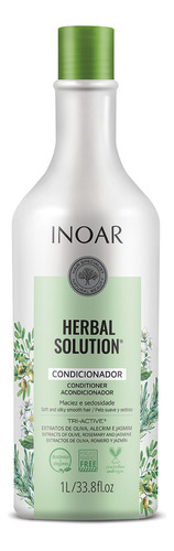 Inoar Herbal Solution Condicionador 1l