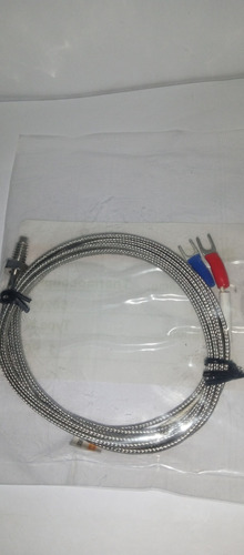 Termocupla Tipo K Cable 2 Mts Ebchq 