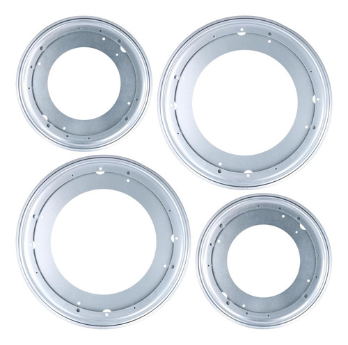 Sehoi 4 Pcs Hardware De Placa Giratoria Lazy Susan, Pulgada