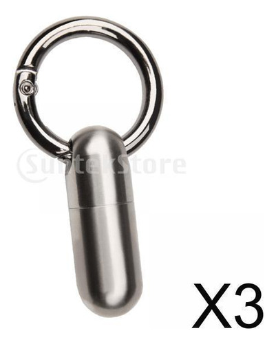 3x Recipiente De Comprimidos À Vazamentos Porta-garrafas